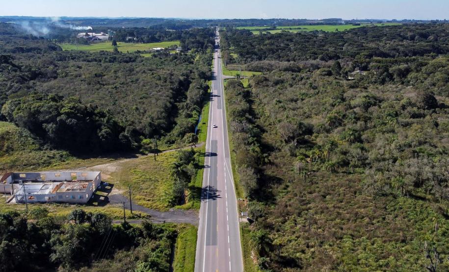 Confira as obras indicadas pelo Governo do Paraná que foram incluídas no novo PAC - BR-476