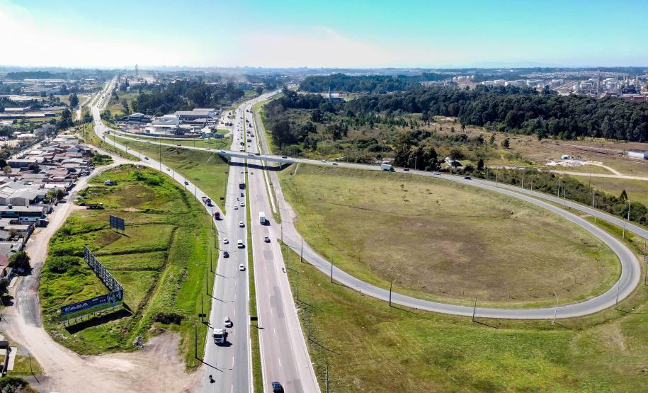 Lote 1 vai modernizar conexões de Araucária, Porto Amazonas, Campo Largo e Lapa, na RMC
