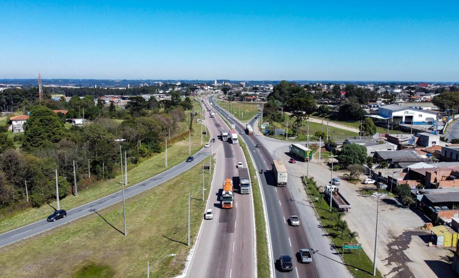 Lote 1 vai modernizar conexões de Araucária, Porto Amazonas, Campo Largo e Lapa, na RMC