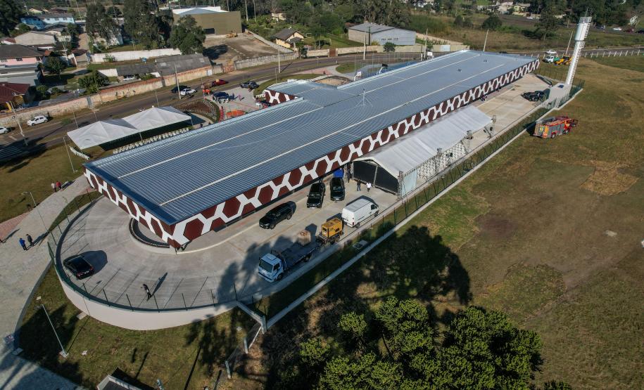 Mais moderno e quatro vezes maior: governador inaugura novo terminal de Piraquara
