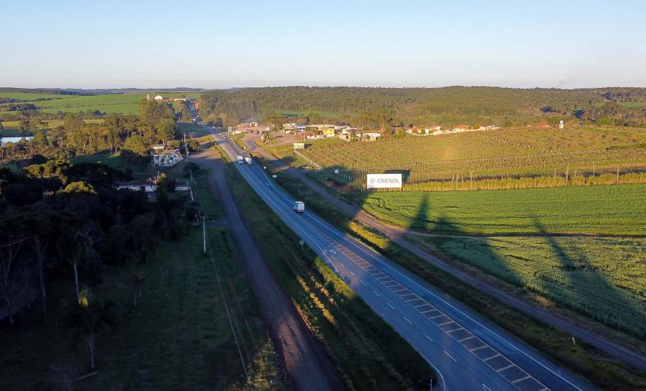 Lote 1 da nova concessão terá 156 km de duplicação na BR-277, entre Curitiba e Prudentópolis