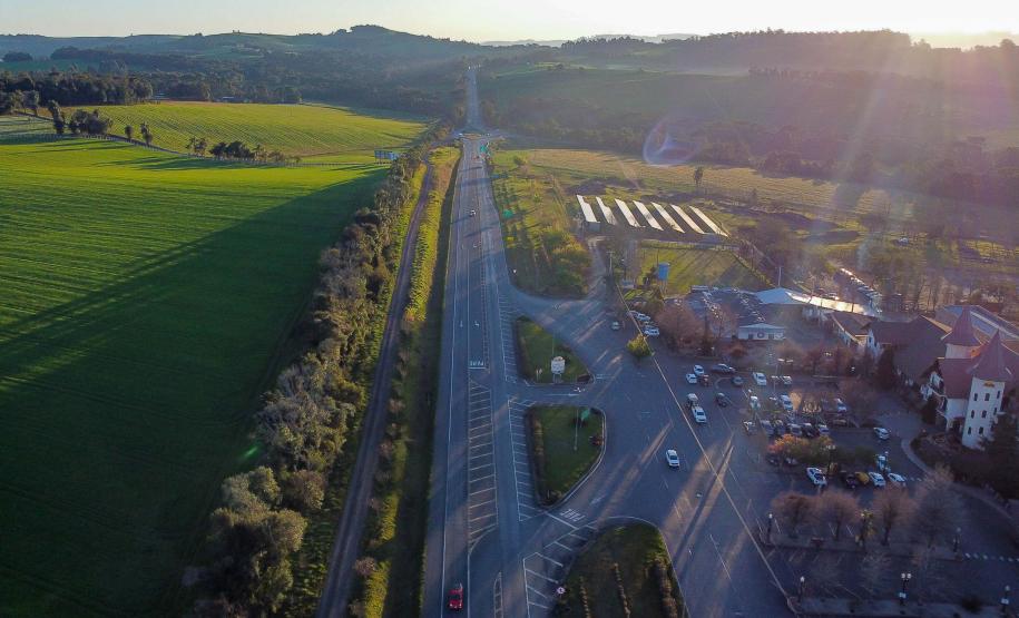 Lote 1 da nova concessão terá 156 km de duplicação na BR-277, entre Curitiba e Prudentópolis