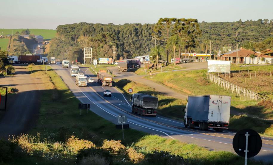 Lote 1 da nova concessão terá 156 km de duplicação na BR-277, entre Curitiba e Prudentópolis