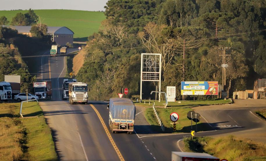 Lote 1 da nova concessão terá 156 km de duplicação na BR-277, entre Curitiba e Prudentópolis