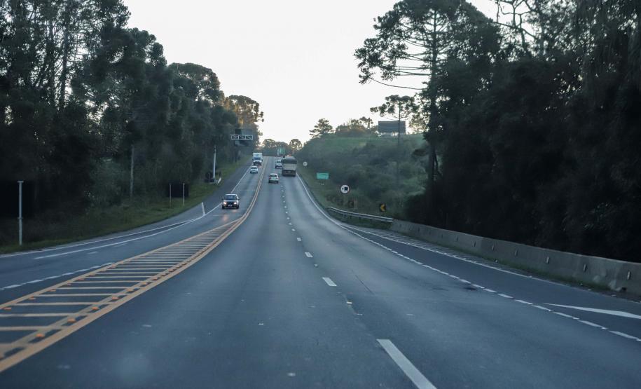 Lote 1 da nova concessão terá 156 km de duplicação na BR-277, entre Curitiba e Prudentópolis