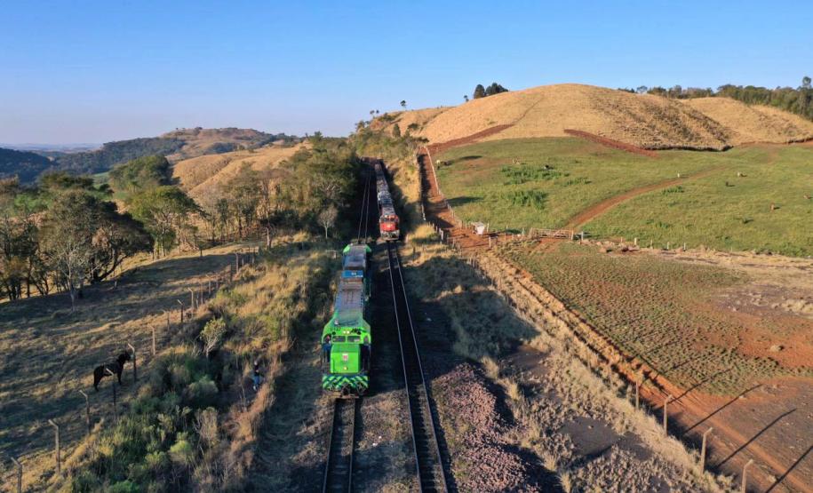 Confira as obras indicadas pelo Governo do Paraná que foram incluídas no novo PAC - Nova Ferroeste
