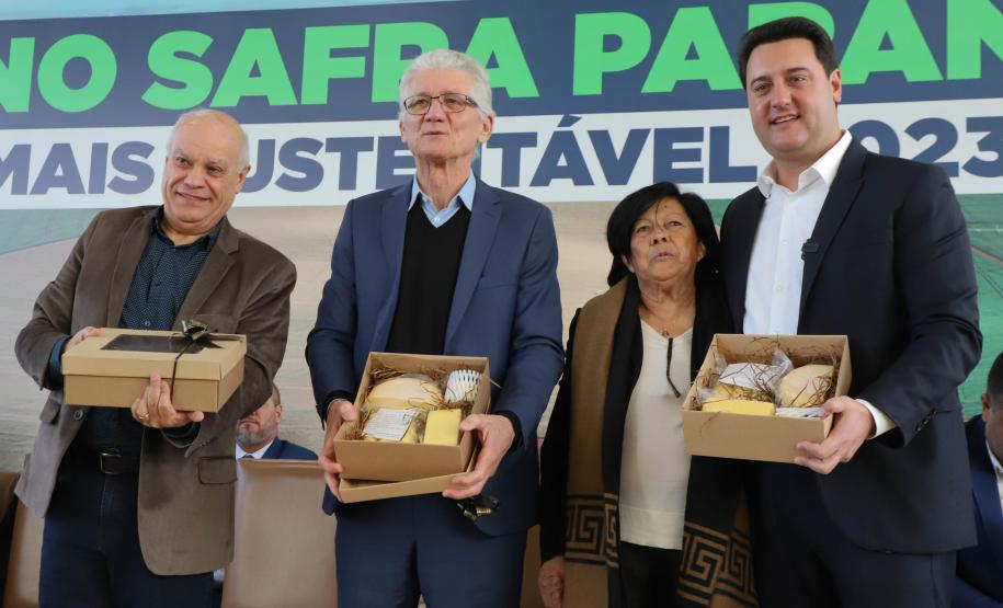 Governador lança Plano Safra do Paraná com R$ 54,3 bilhões, maior da história do Estado