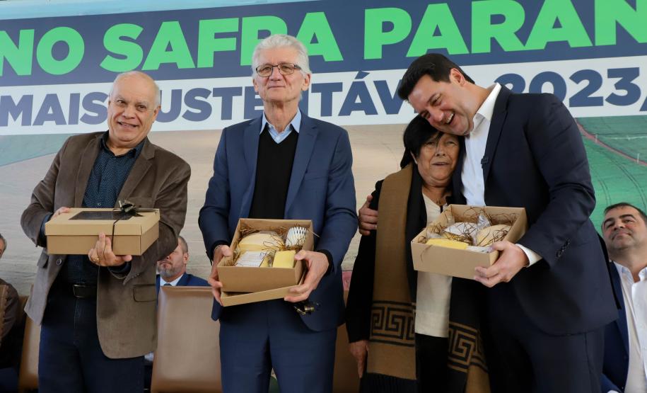 Governador lança Plano Safra do Paraná com R$ 54,3 bilhões, maior da história do Estado