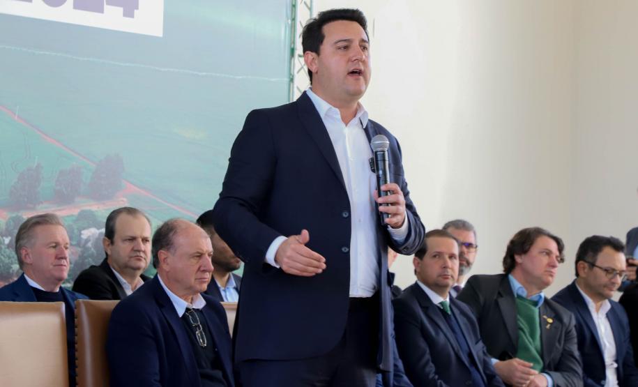 Governador lança Plano Safra do Paraná com R$ 54,3 bilhões, maior da história do Estado