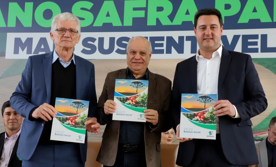 Governador lança Plano Safra do Paraná com R$ 54,3 bilhões, maior da história do Estado