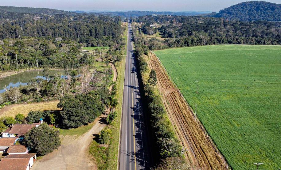 Lote 1 prevê duplicação e 21 viadutos e passarelas entre Ponta Grossa e Prudentópolis