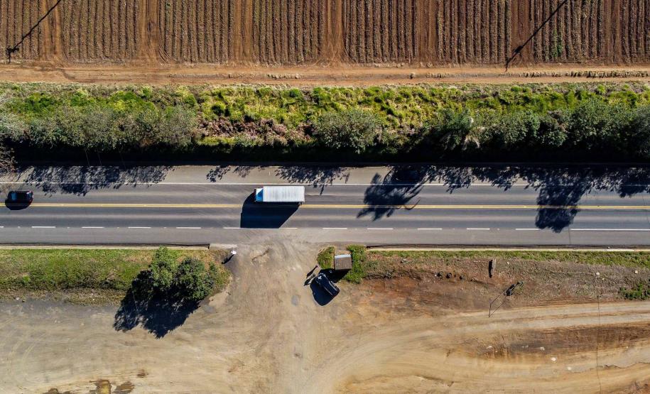 Lote 1 prevê duplicação e 21 viadutos e passarelas entre Ponta Grossa e Prudentópolis