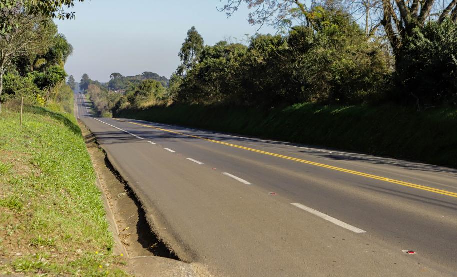 Lote 1 prevê duplicação e 21 viadutos e passarelas entre Ponta Grossa e Prudentópolis