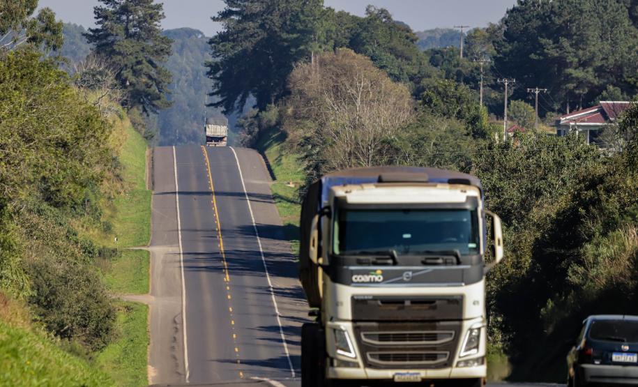 Lote 1 prevê duplicação e 21 viadutos e passarelas entre Ponta Grossa e Prudentópolis