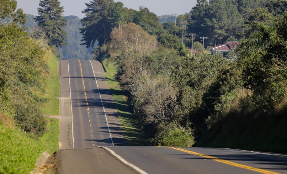 Lote 1 prevê duplicação e 21 viadutos e passarelas entre Ponta Grossa e Prudentópolis