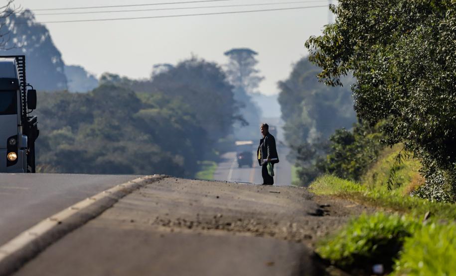Lote 1 prevê duplicação e 21 viadutos e passarelas entre Ponta Grossa e Prudentópolis