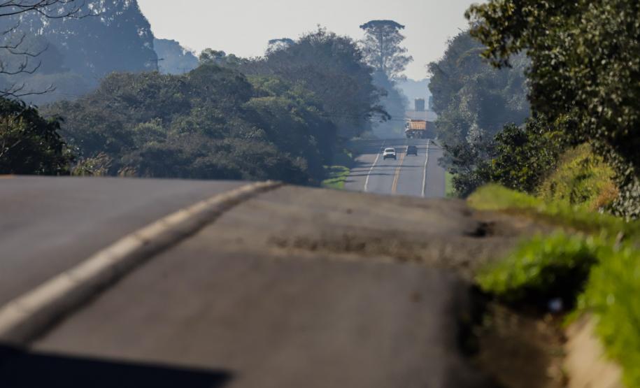 Lote 1 prevê duplicação e 21 viadutos e passarelas entre Ponta Grossa e Prudentópolis