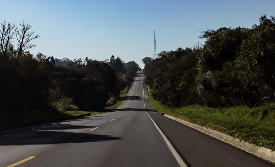 Lote 1 prevê duplicação e 21 viadutos e passarelas entre Ponta Grossa e Prudentópolis