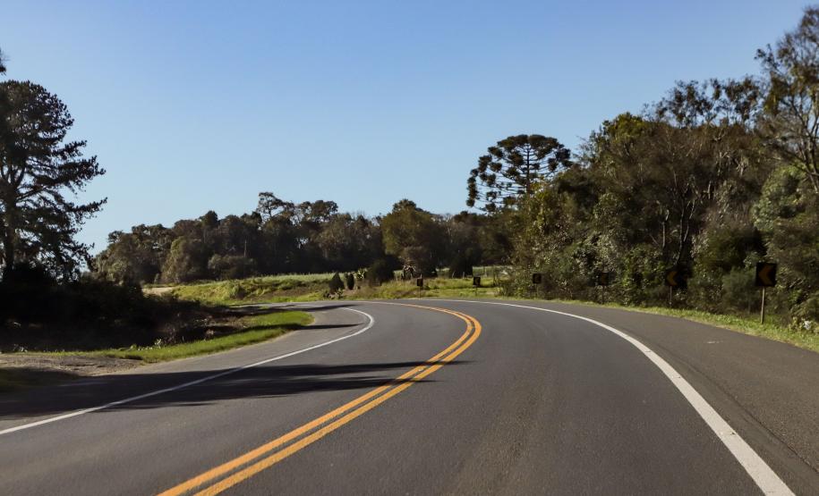 Lote 1 prevê duplicação e 21 viadutos e passarelas entre Ponta Grossa e Prudentópolis