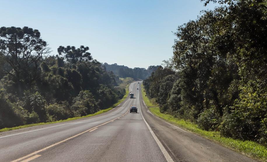 Lote 1 prevê duplicação e 21 viadutos e passarelas entre Ponta Grossa e Prudentópolis