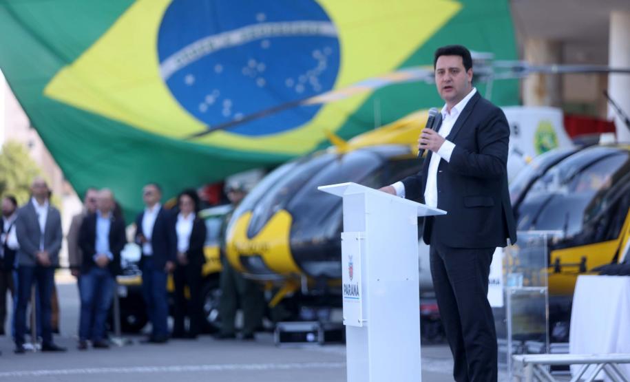 Projeto Falcão reforça policiamento do Paraná com helicópteros superequipados