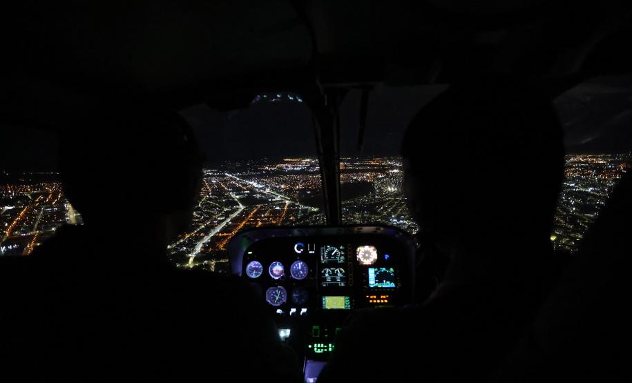 Projeto Falcão reforça policiamento do Paraná com helicópteros superequipados