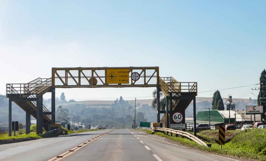 Lote 1 da nova concessão terá 156 km de duplicação na BR-277, entre Curitiba e Prudentópolis