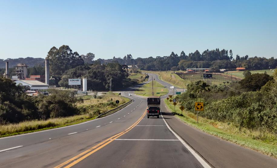 Lote 1 prevê duplicação e 21 viadutos e passarelas entre Ponta Grossa e Prudentópolis