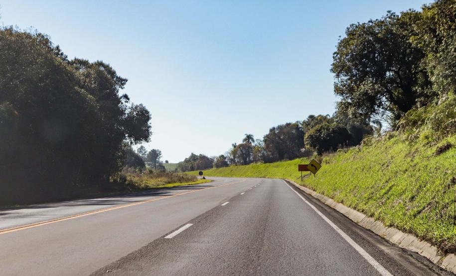 Lote 1 da nova concessão terá 156 km de duplicação na BR-277, entre Curitiba e Prudentópolis