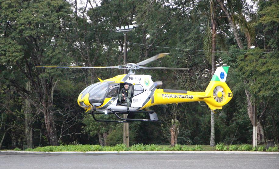 Polícia Militar do Paraná comemora 169 anos com solenidade no Guatupê
