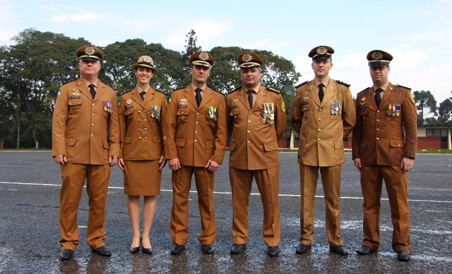 Polícia Militar do Paraná comemora 169 anos com solenidade no Guatupê