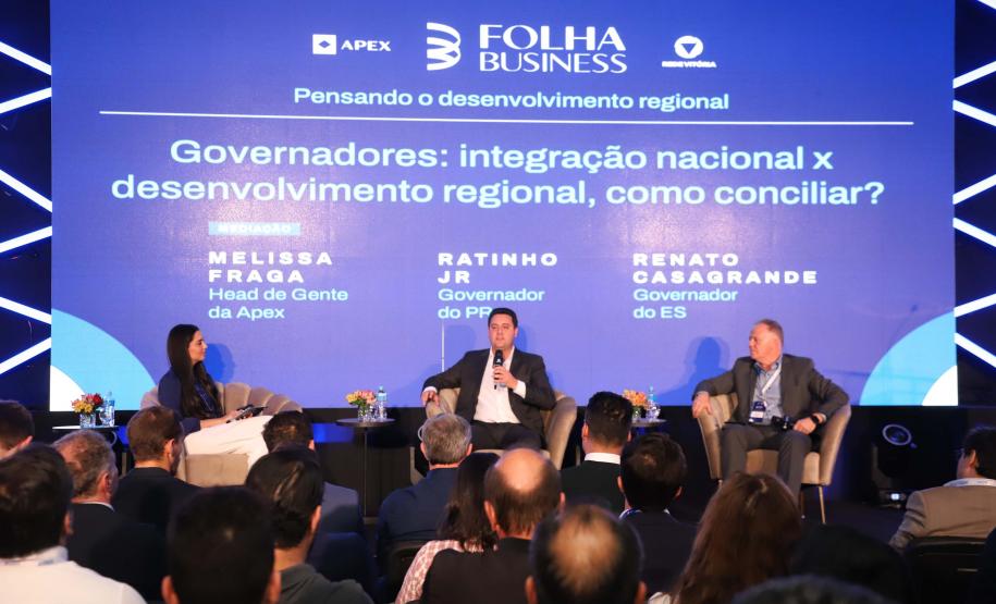 Paraná e Espírito Santo firmam acordo para trocar experiências na área de inovação