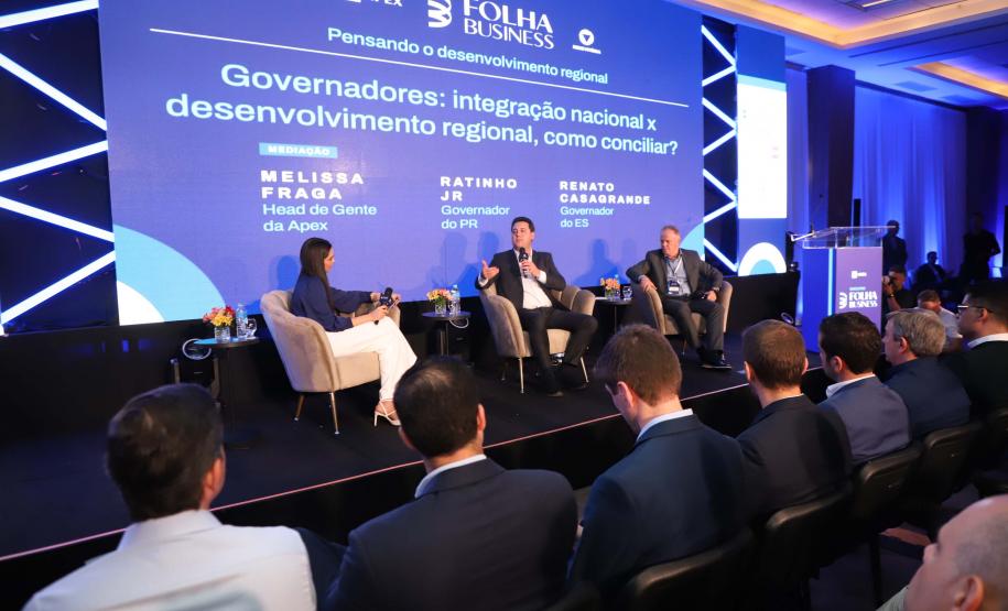 Paraná e Espírito Santo firmam acordo para trocar experiências na área de inovação