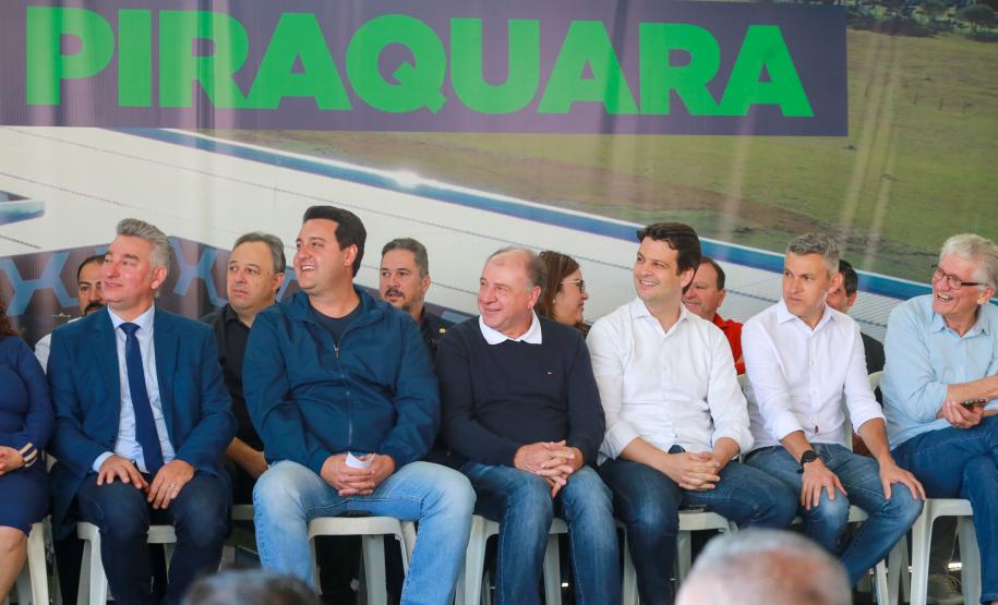 Mais moderno e quatro vezes maior: governador inaugura novo terminal de Piraquara