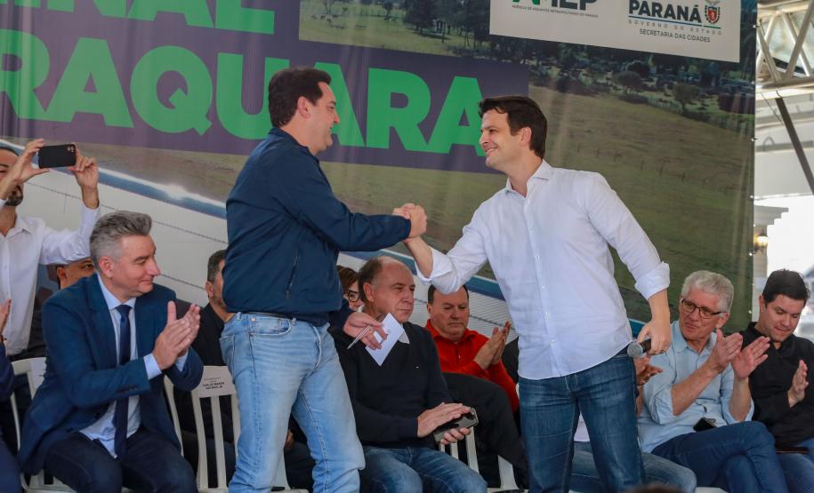 Mais moderno e quatro vezes maior: governador inaugura novo terminal de Piraquara