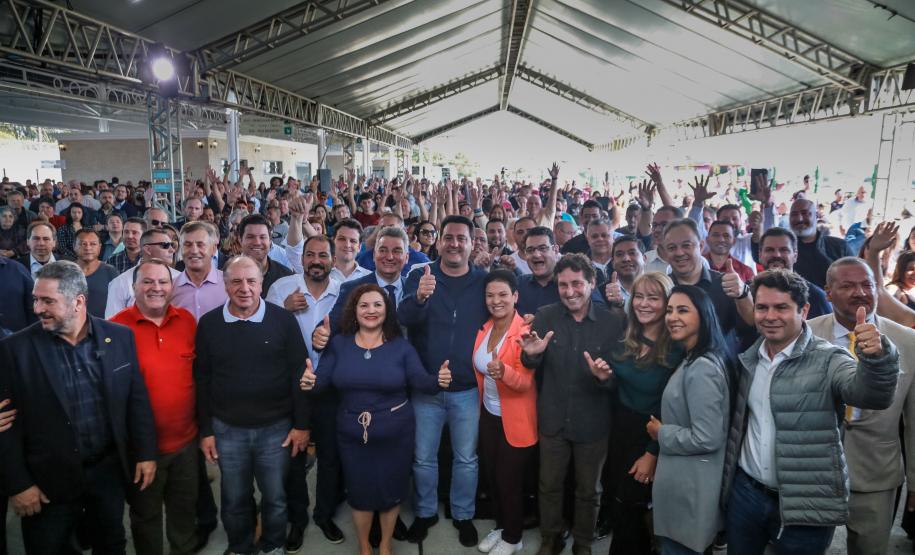 Mais moderno e quatro vezes maior: governador inaugura novo terminal de Piraquara