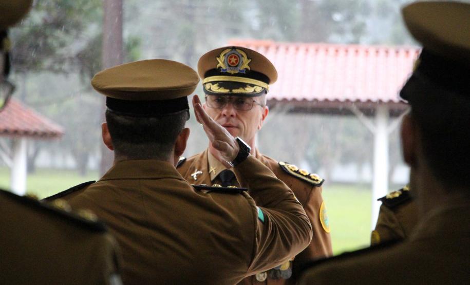 Polícia Militar do Paraná comemora 169 anos com solenidade no Guatupê
