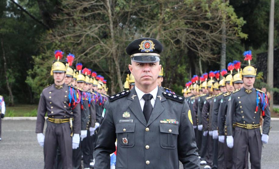 Polícia Militar do Paraná comemora 169 anos com solenidade no Guatupê