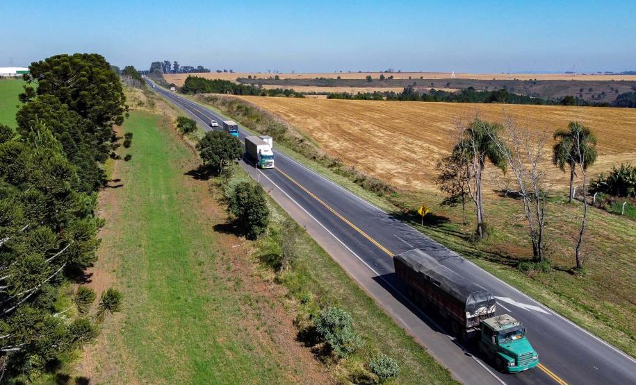 Lote 1 prevê duplicação e 21 viadutos e passarelas entre Ponta Grossa e Prudentópolis