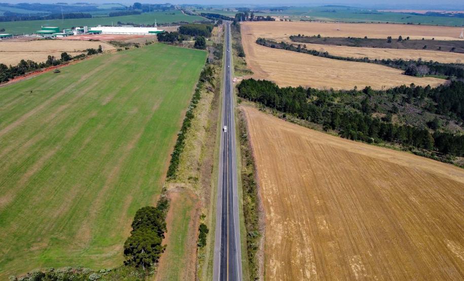 Lote 1 da nova concessão terá 156 km de duplicação na BR-277, entre Curitiba e Prudentópolis