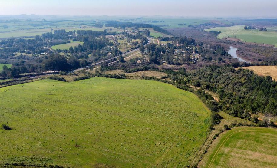 Lote 1 prevê duplicação e 21 viadutos e passarelas entre Ponta Grossa e Prudentópolis