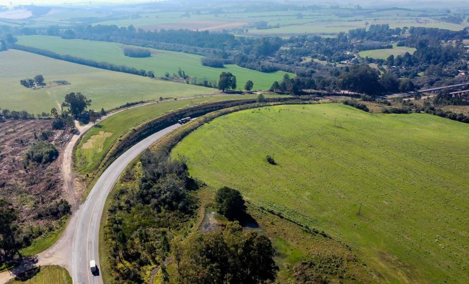 Lote 1 prevê duplicação e 21 viadutos e passarelas entre Ponta Grossa e Prudentópolis