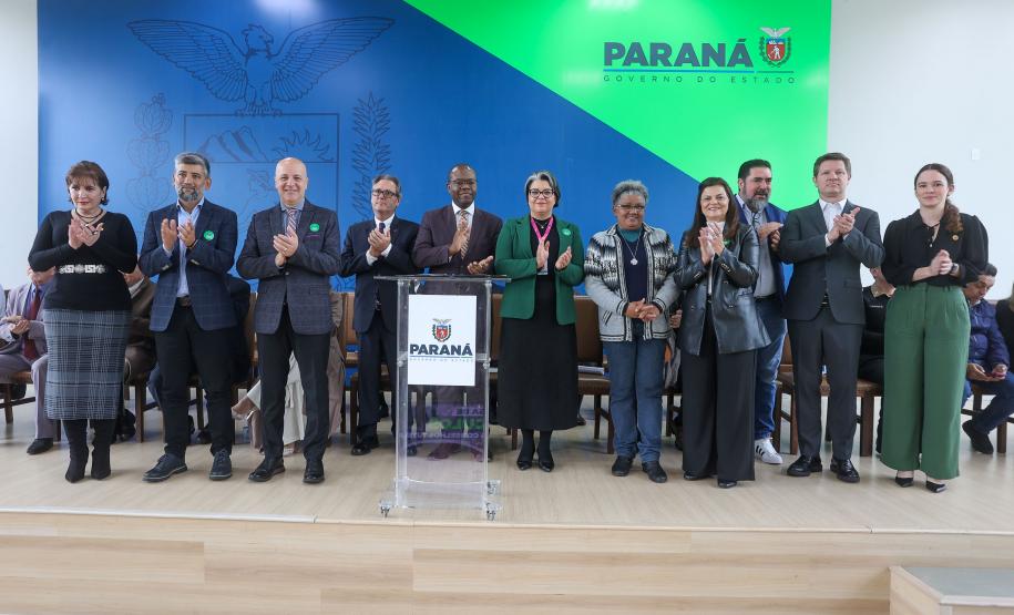 Paraná firma acordos para fortalecer combate ao tráfico e desaparecimento de pessoas