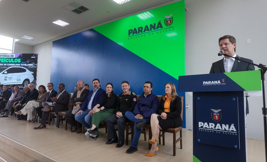 Paraná firma acordos para fortalecer combate ao tráfico e desaparecimento de pessoas