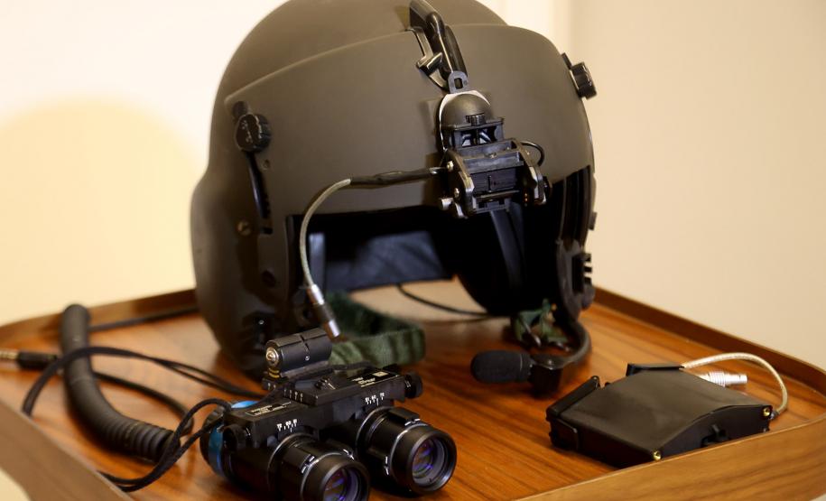 Projeto Falcão reforça policiamento do Paraná com helicópteros superequipados