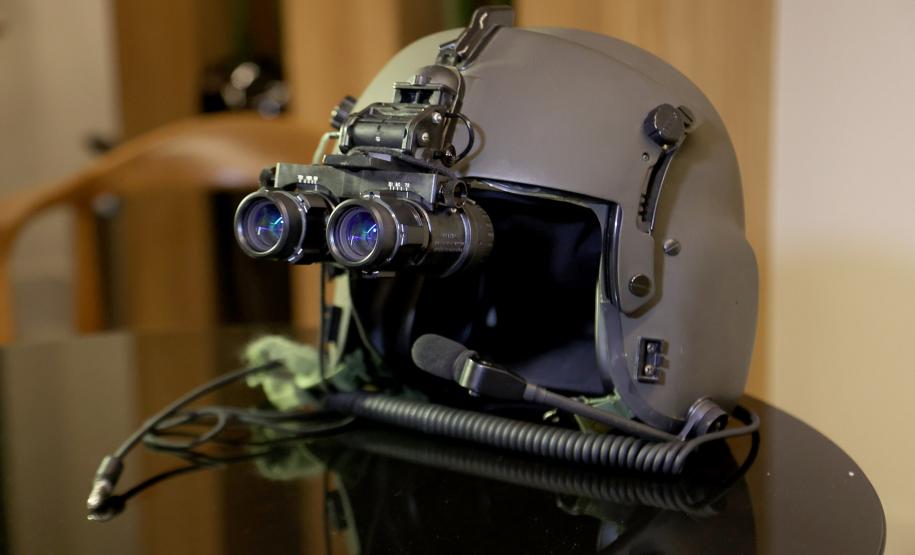 Projeto Falcão reforça policiamento do Paraná com helicópteros superequipados