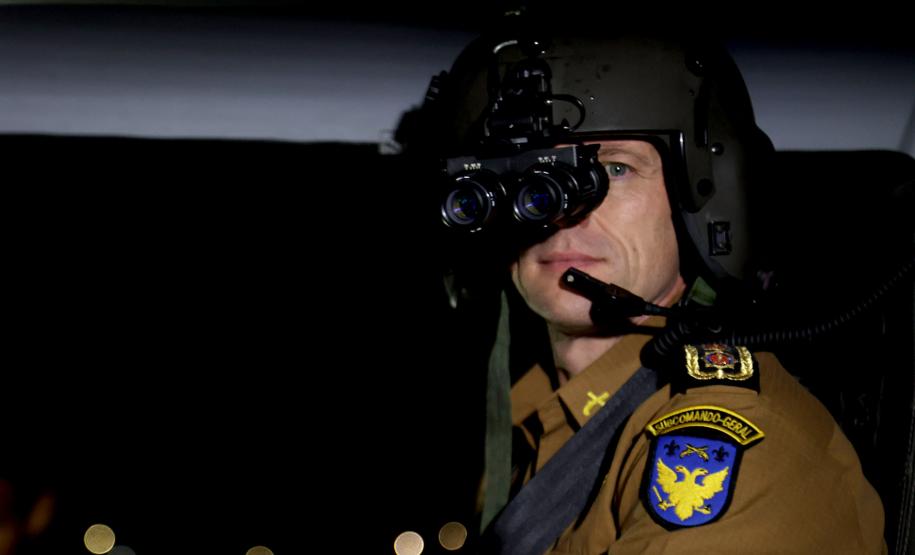 Projeto Falcão reforça policiamento do Paraná com helicópteros superequipados