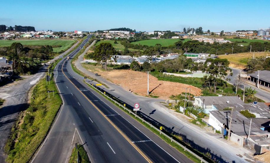 Lote 1 da nova concessão terá 156 km de duplicação na BR-277, entre Curitiba e Prudentópolis