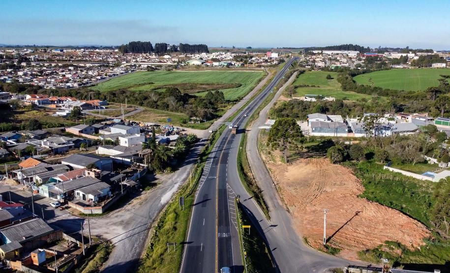 Lote 1 da nova concessão terá 156 km de duplicação na BR-277, entre Curitiba e Prudentópolis