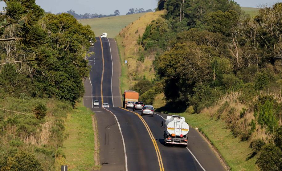 Lote 1 da nova concessão terá 156 km de duplicação na BR-277, entre Curitiba e Prudentópolis